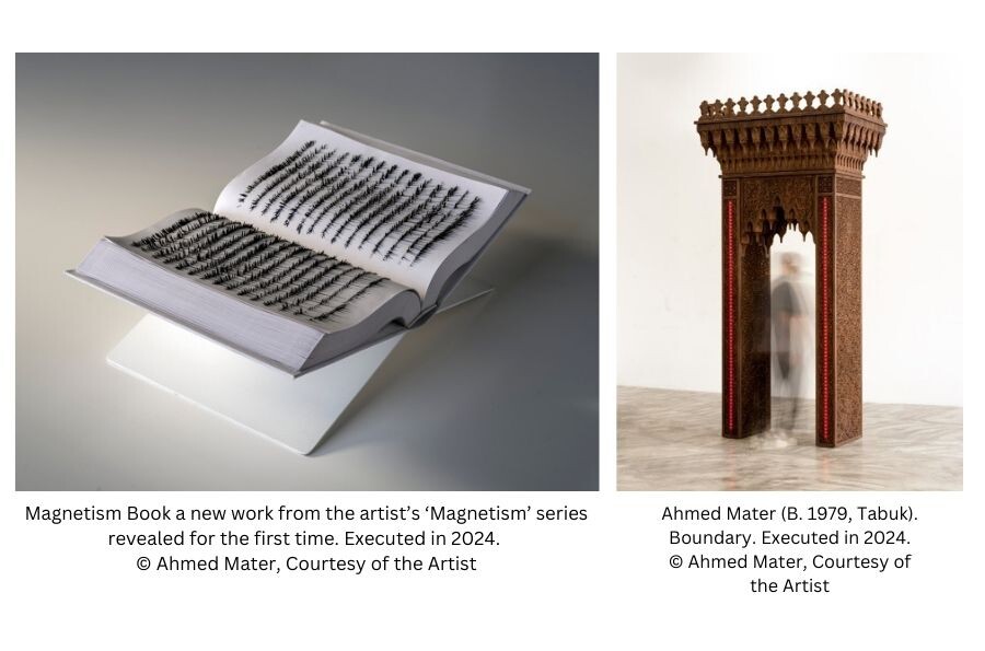 Christie’s London presents: a Global First - An exceptional exhibition by leading Saudi Contemporary Artist Ahmed Mater: 17 July – 22 August