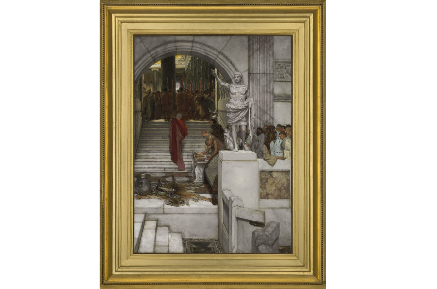 CHRISTIE’S NEGOTIATES THE SALE OF A MASTERPIECE BY ALMA-TADEMA TO THE NATIONAL GALLERY